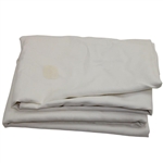 Walter Hagen's Personal White Table Cloth & Two (2) Towels w/Shelby Plyer Letter