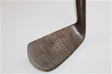 Warranted Hand Forged Mashie - Bee & Flower