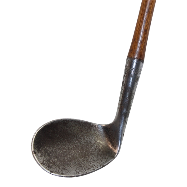 Circa 1929 Walter Hagen Concave Sand Wedge Pat-D 1695598