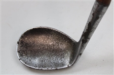 Circa 1929 Walter Hagen Concave Sand Wedge Pat-D 1695598