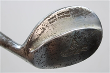 Circa 1929 Walter Hagen Concave Sand Wedge Pat-D 1695598