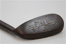 J Macgregor Dayton Bakspin Mashie Niblick