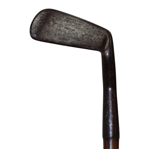 William Gibson & Co. Ltd Kinghorn Scotland Smiths Model Smooth Face Anti-shank Iron
