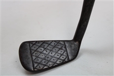 William Gibson & Co. Ltd Kinghorn Scotland Smith's Model Smooth Face Anti-shank Iron
