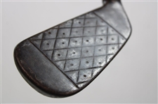 William Gibson & Co. Ltd Kinghorn Scotland Smith's Model Smooth Face Anti-shank Iron
