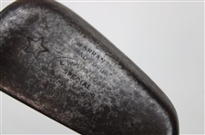 William Gibson & Co. Ltd Kinghorn Scotland Smith's Model Smooth Face Anti-shank Iron
