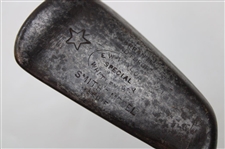William Gibson & Co. Ltd Kinghorn Scotland Smith's Model Smooth Face Anti-shank Iron
