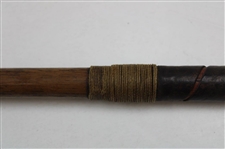 William Gibson & Co. Ltd Kinghorn Scotland Smith's Model Smooth Face Anti-shank Iron
