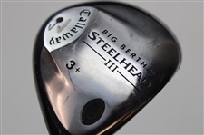 Greg Norman's Personal Callaway Big Bertha Steelhead 3+ Wood