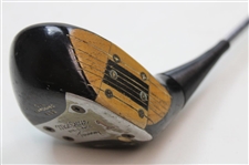 Greg Norman's Personal Macgregor Tourney Eye-O-Matic Oil Hardened 653 Driver