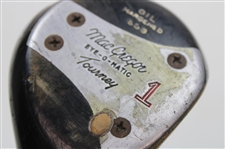 Greg Norman's Personal Macgregor Tourney Eye-O-Matic Oil Hardened 653 Driver