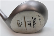 Greg Norman's Personal Titleist 970 Series 13 Degree Wood