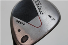 Greg Norman's Personal Titleist 906F4 18.5 Degree Wood