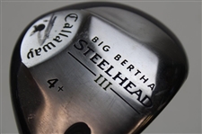 Greg Norman's Personal Callaway Big Bertha Steelhead 4+ Wood