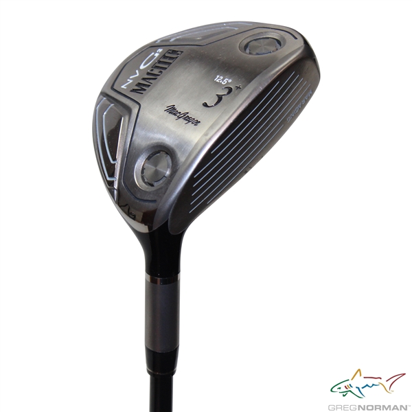 Greg Normans Personal Macgregor MACTEC NVG2 3+ Wood