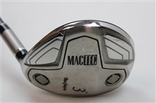 Greg Norman's Personal Macgregor MACTEC NVG2 3+ Wood