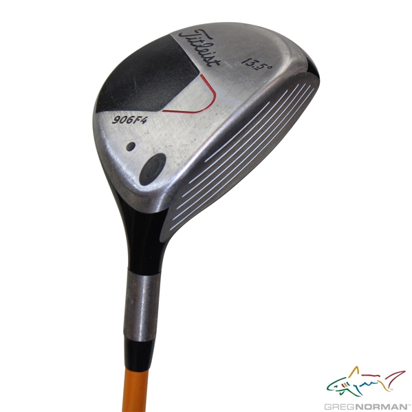 Greg Normans Personal Titleist 906F4 13.5 Degree Wood