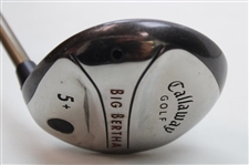 Greg Norman's Personal Callaway Golf Big Bertha 5+ Wood