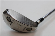 Greg Norman's Personal Macgregor MACTEC NVG2 Maraging Cup Face UT2 17 Degree Hybrid