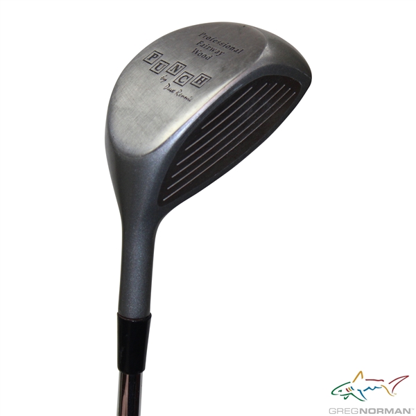Greg Normans Personal Punch by Dave Remmie Professional Fairway Wood