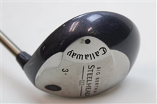 Greg Norman's Personal Callaway Big Bertha Steelhead 3+ Wood