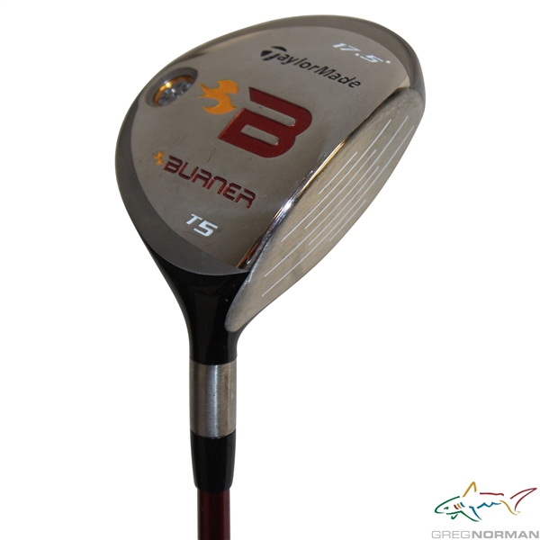 Greg Normans Personal Taylormade Burner T5 17.5 degree Hybrid
