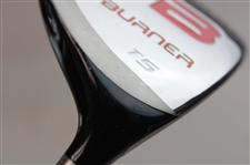 Greg Norman's Personal Taylormade Burner T5 17.5 degree Hybrid