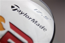 Greg Norman's Personal Taylormade Burner T5 17.5 degree Hybrid