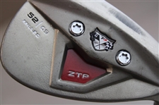 Greg Norman's Personal ZTP 52.09 Milled 52 Degree Wedge