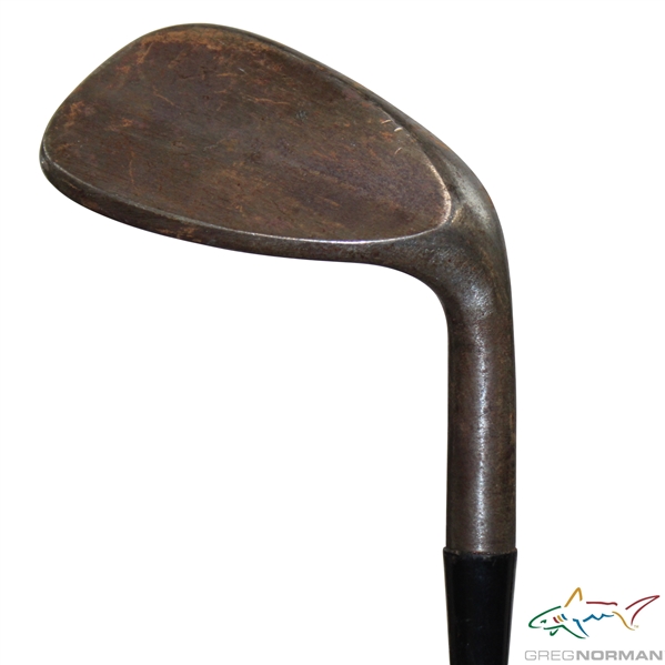 Greg Normans Personal Unmarked Wedge