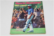 Gary Player Signed 1965, 1978 (April) & 1978 (May) Sports Illustrated Magazines JSA ALOA