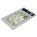 Jack Nicklaus Signed 1981 Donruss Golf #13 PSA Auto 10