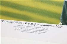 Ray Floyd's Ltd Ed 'The Major Championships' Alan Zuniga Golf Print #684/850