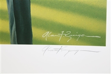 Ray Floyd's Ltd Ed 'The Major Championships' Alan Zuniga Golf Print #684/850