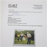 Ray Floyd's Ltd Ed 'The Major Championships' Alan Zuniga Golf Print #684/850