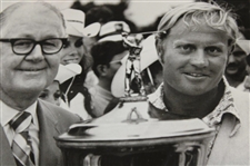 Nicklaus Wins Again May 9, 1971 Byron Nelson Classic Original Wire Photo