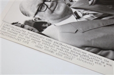 Nicklaus Wins Again May 9, 1971 Byron Nelson Classic Original Wire Photo