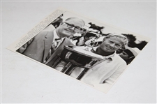 Nicklaus Wins Again May 9, 1971 Byron Nelson Classic Original Wire Photo