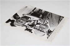 Nicklaus Wins Again May 9, 1971 Byron Nelson Classic Original Wire Photo