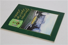 1979 Ryder Cup at The Greenbrier Program
