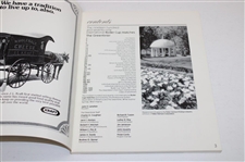 1979 Ryder Cup at The Greenbrier Program