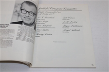1979 Ryder Cup at The Greenbrier Program