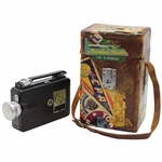 Joe Kirkwoods Kodak Magazine 16mm Camera & World Traveled Case