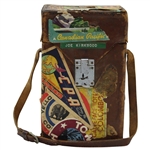 Joe Kirkwood's Kodak Magazine 16mm Camera & World Traveled Case
