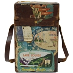Joe Kirkwood's Kodak Magazine 16mm Camera & World Traveled Case
