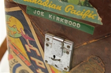 Joe Kirkwood's Kodak Magazine 16mm Camera & World Traveled Case