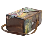 Joe Kirkwood's Kodak Magazine 16mm Camera & World Traveled Case