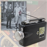 Joe Kirkwood's Kodak Magazine 16mm Camera & World Traveled Case