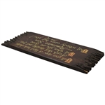 Joe Kirkwood's Hard Luck Shots Wooden Sign