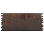 Joe Kirkwood's Hard Luck Shots Wooden Sign